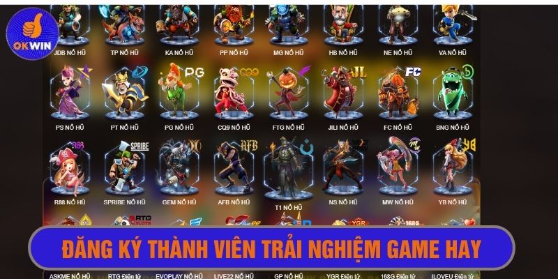 Làm thành viên ngay để khám phá kho game khổng lồ