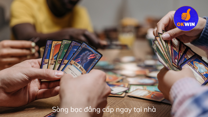 Sòng bạc đẳng cấp ngay tại nhà