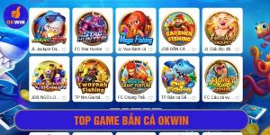 top game bắn cá Okwin