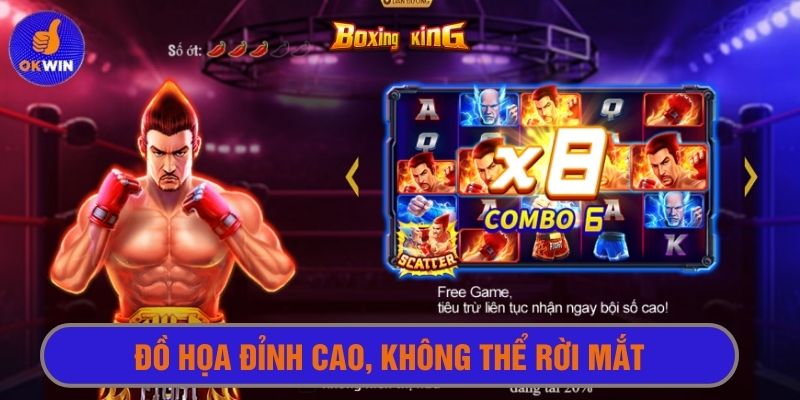 Các top slot nổ hũ lớn nhất Okwin sở hữu đồ họa đỉnh cao, khó rời mắt 