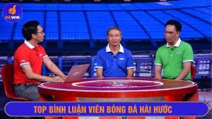 Bình luận viên bóng đá hài hước
