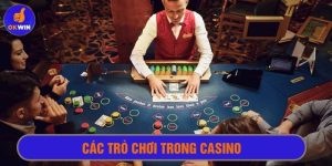 Các trò chơi trong casino