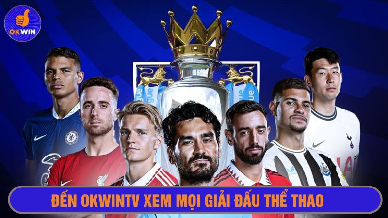 Xem giải đấu ngoại hạng Anh Full HD tại Okwintv