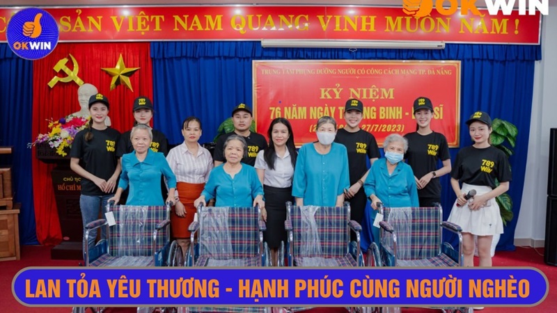 Những món quà, lời động viên an ủi bệnh nhân