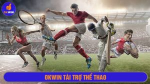 Okwin tài trợ thể thao