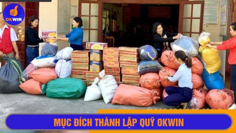 Quỹ Okwin trích từ 10% lợi nhuận của nhà cái 