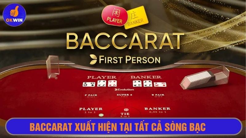 Khám phá game casino quốc dân Baccarat