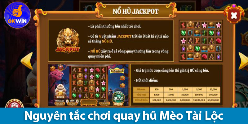 Hướng dẫn quay hũ Mèo Tài Lộc và các bí quyết chơi cho tân thủ